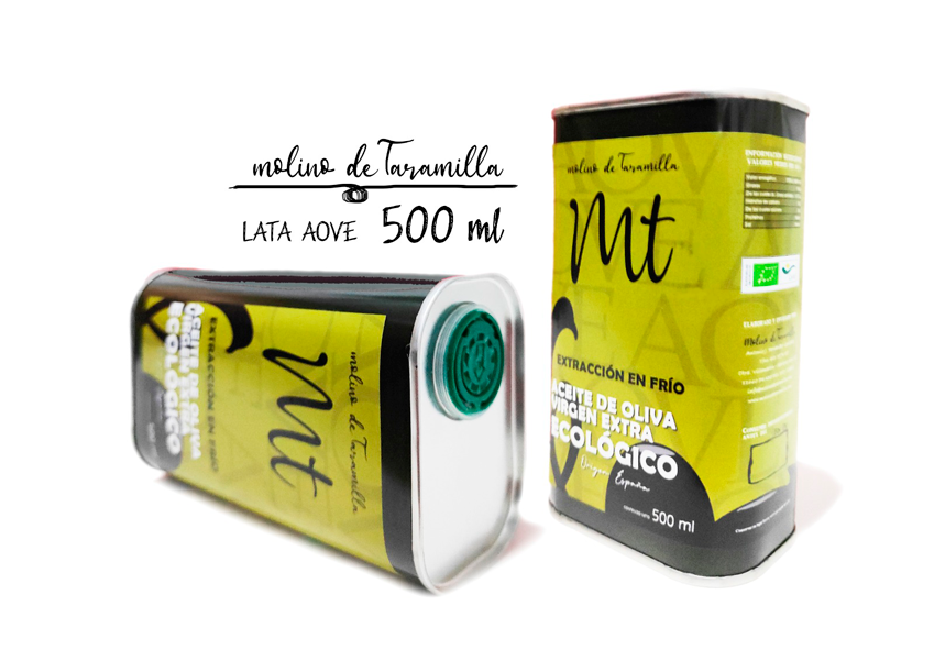 lata aceite oliva 500ml  Comprar lata aceite oliva 500ml
